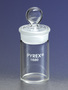 PYREX® 70 mL Tall Weighing Bottle with Short Length 40/12 Standard Taper Join