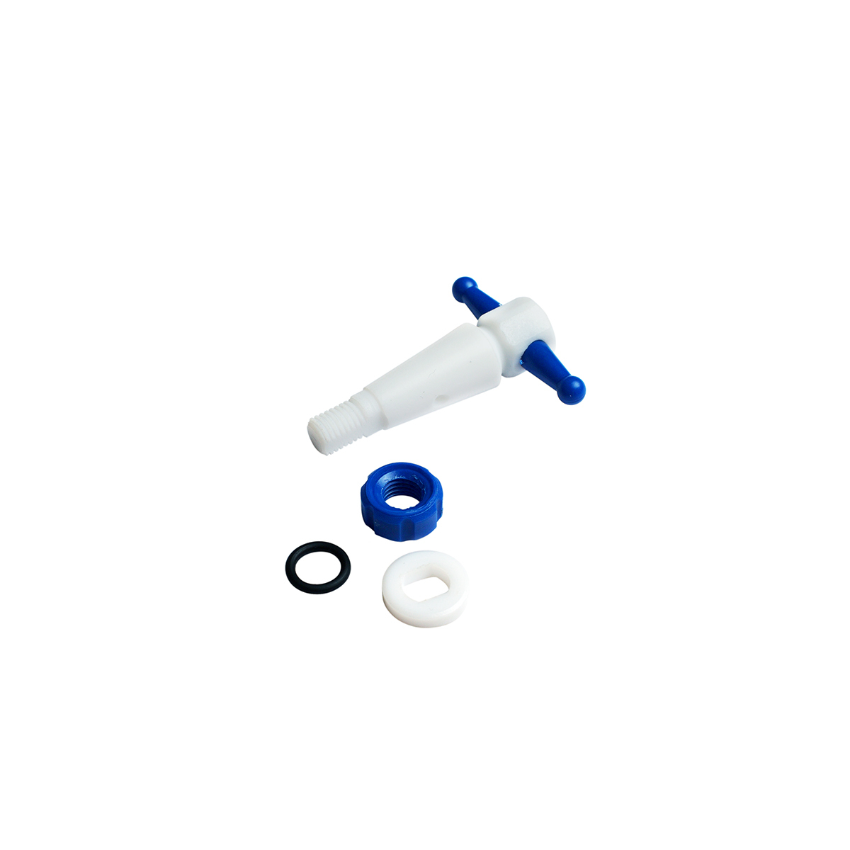 PYREX® 25 mL Class A Buret with Product Standard PTFE Stopcock Plug