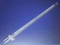 PYREX® 10 mL Serialized/Certified Class A Precision Bore Buret with Glass Standard Taper Stopcock