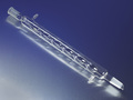 PYREX® 8 Bulb Allihn Condensers, Drip Tip, with 24/40 Standard Taper Outer and Inner Joints