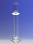 PYREX® Single Metric Scale, 10 mL Graduated Cylinder, TC, with Funnel Top