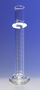 PYREX® Single Metric Scale, 5 mL Graduated Cylinder, TD, with Funnel Top