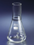 PYREX® 250 mL Delong Shaker Erlenmeyer Flask with Baffles