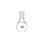 PYREX® 100 mL Short Neck Boiling Flask, Round Bottom, 24/40 Standard Taper Joint