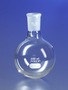 PYREX® 1L Short Neck Boiling Flask, Round Bottom, 29/42 Standard Taper Joint