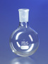 PYREX® 250 mL Short Neck Boiling Flask, Round Bottom, 29/42 Standard Taper Joint
