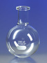 PYREX® 12L Short Ring Neck Boiling Flask, Round Bottom