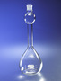 PYREX® 2L Class A Mixing Volumetric Flask with Glass Standard Taper Stopper