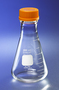 PYREX® 1L Wide Mouth Erlenmeyer Flasks, with GL45 Screw Cap