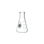 PYREX® 125 mL Narrow Mouth Erlenmeyer Flasks with Heavy Duty Rim