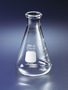 PYREX® 4L Narrow Mouth Erlenmeyer Flasks with Heavy Duty Rim