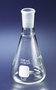 PYREX® 500 mL Narrow Mouth Erlenmeyer Flask with 24/40 Standard Taper Joint
