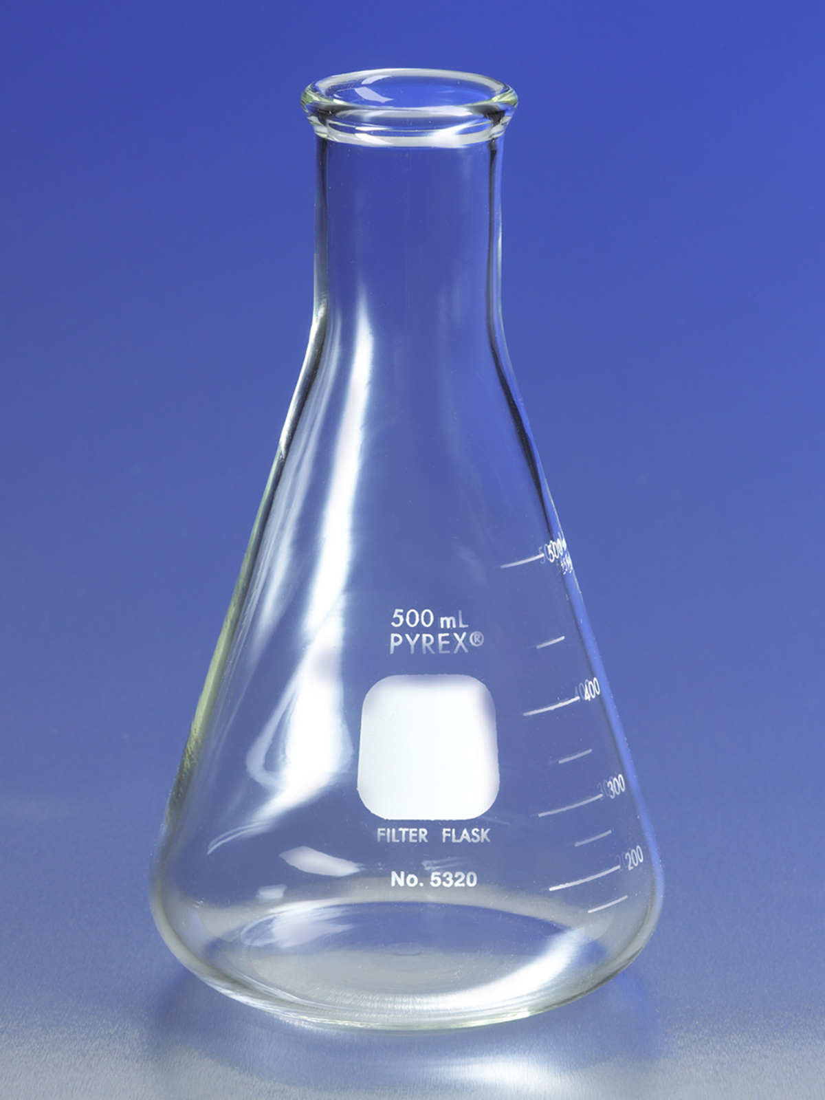 5320-4L | PYREX® 4L Filtering Flask without Sidearm Tubulation