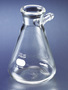 PYREX® 125 mL Micro Filtering Flasks with Sidearm Tubulation