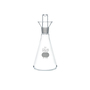 PYREX® 250 mL Iodine Determination Flasks with Glass No. 22 Standard Taper Stopper