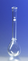 PYREX® 100 mL Round Bottom Kjeldahl Flask with Long Neck