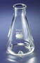 PYREX® バッフル付三角フラスコ(リム付) 500mL