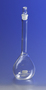 PYREX® 50 mL Class A Certified and Serialized Volumetric Flasks, with Glass Standard Taper Stopper