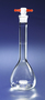 PYREX® 1L Class A Volumetric Flask with PTFE Stopper
