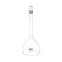 PYREX® 1L Class A Volumetric Flasks with PYREX® Glass Standard Taper Stopper