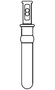 PYREX® 2 mL Class A Volumetric Flasks with PYREX® Glass Standard Taper Stopper