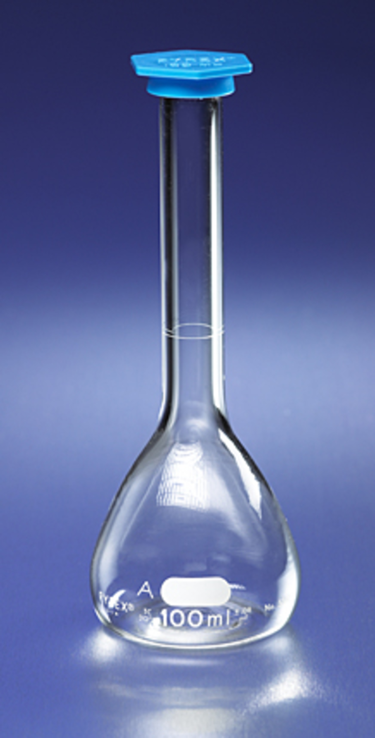 5580-500  PYREX® 500 mL Class A Volumetric Flask with