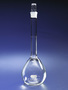 PYREX® 2L Economy Volumetric Flasks, Glass Standard Taper Stopper