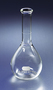 PYREX® 200 mL Phosphoric Acid Volumetric Flasks, Wide Neck, Tooled Rim