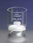 PYREX® 30 mL High Form Gooch Crucible with 30 mm Diameter Fine Porosity Fritted Disc