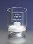 PYREX® 50 mL High Form Gooch Crucible with 40 mm Diameter Medium Porosity Fritted Disc