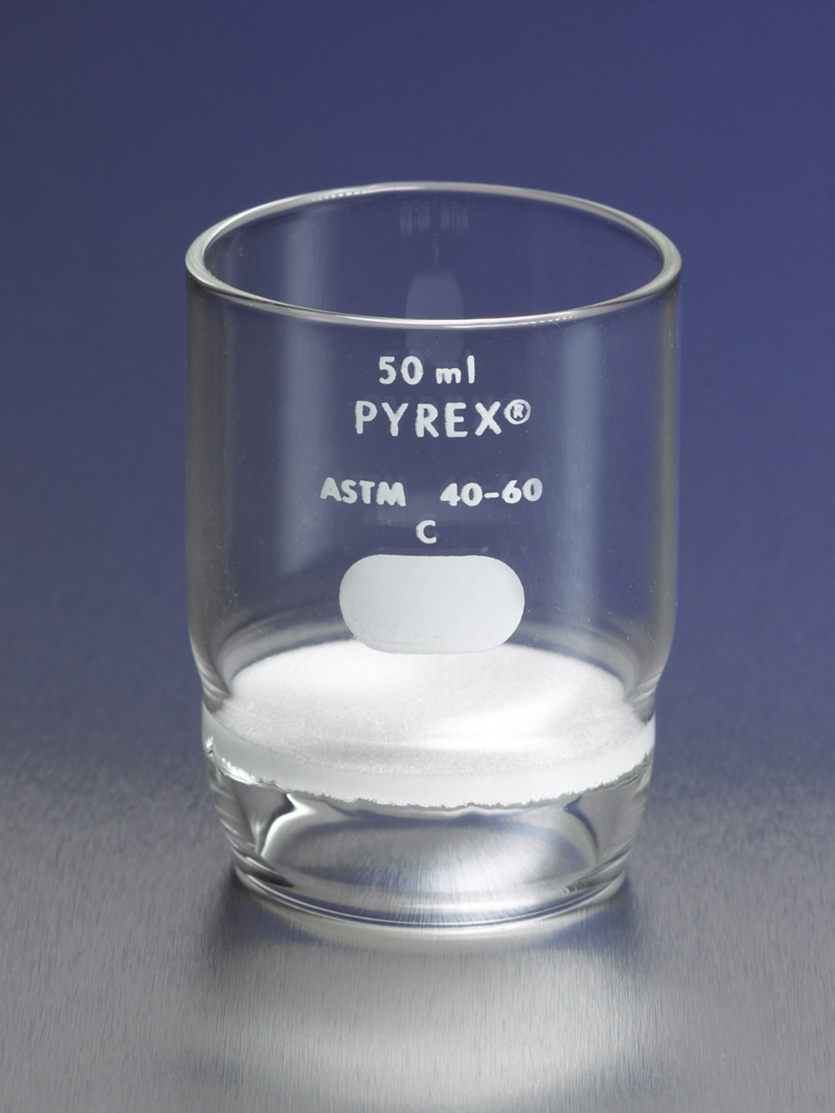 PYREX® 30 mL High Form Gooch Crucible with 30 mm Diameter Coarse Porosity Fritted Disc