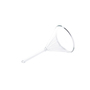 PYREX® 65 mm Diameter 60° Angle Fluted Funnel, Short Stem