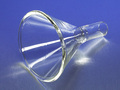 PYREX® 100 mm Diameter Powder Funnels