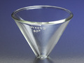 PYREX® 100 mm Diameter Stemless Funnels