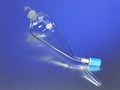 PYREX® 125 mL Squibb Glass Separatory Funnel, Glass Standard Taper Stopper, Rotaflo® Stopcock