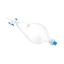 PYREX® 1L Pear-Shaped Squibb Separatory Funnel, PTFE Product Standard Stopcock, Polyethylene Standard Taper Stopper