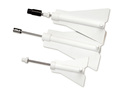 2-1/8“ Tubing & 2-12 mm Probe Insertion Fittings for Direct Overhead Drive 120 mm Center Cap Assembly for 8L & 15L Corning® Reusable Spinner Flasks