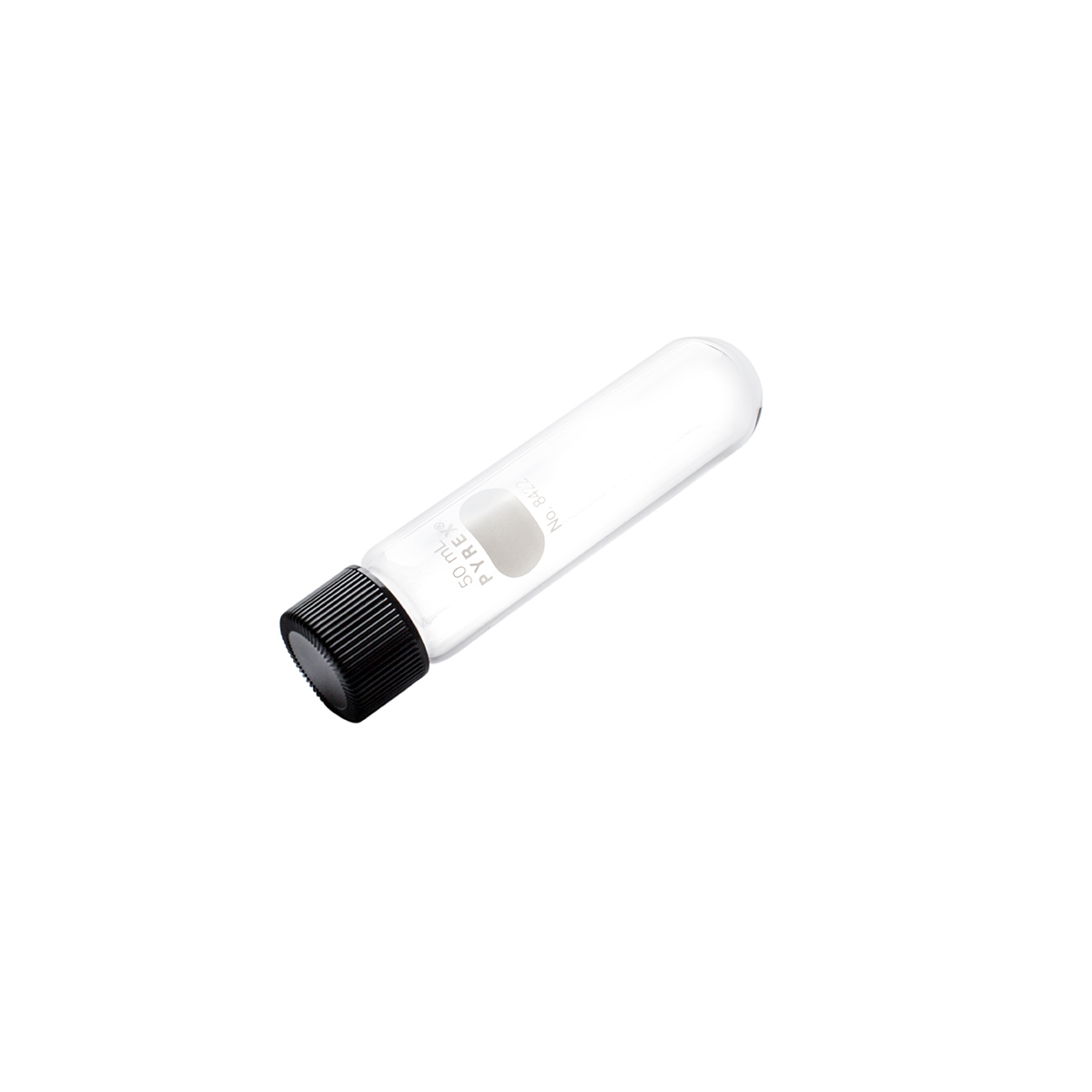 PYREX® 50 mL Round Bottom Centrifuge Tubes, Screw Cap