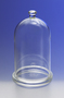 PYREX® 165 mm Diameter Bell Jar with Top Knob and Ground Flange