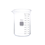 PYREX® Griffin Low Form 2L Beaker, Double Scale, Graduated