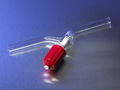 PYREX® 0-10 mm Plain Bore Rotaflo® Two-Way In-Line Stopcock