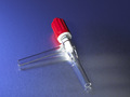 PYREX® 0-10 mm Plain Bore Rotaflo® Two-Way 90° Angle Stopcock