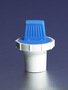 PYREX® Standard Taper Stopper, HDPE Polyethylene, Improved Form