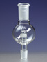 PYREX® 250 mL Rotary Evaporator Trap with 24/40 Standard Taper Inner and Outer Joints