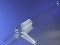 PYREX® 38 mm Diameter Vacuum Traps, Separable, 40/50 Standard Taper Inner and Outer Joints