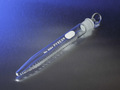 PYREX® 5 mL Conical Centrifuge Tube with White Graduations and Standard Taper Pennyhead Stopper