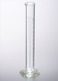 PYREX® VISTA™ Single Metric Scale, 10 mL Class A Graduated Cylinder, TC, with Funnel Top