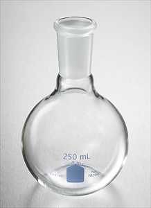 zilzol 1000ml 2 Neck 24/40 Flat Bottom Glass Flask Laboratory Boiling Bottle