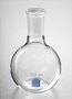 PYREX® VISTA™ 125 mL Short Neck Boiling Flask, Flat Bottom, 24/40 Standard Taper Joint