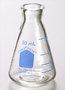 PYREX® VISTA™ 250 mL Narrow Mouth Erlenmeyer Flasks with Heavy Duty Rim